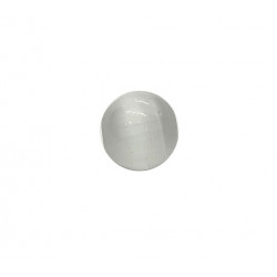 bead white cat eye 8mm