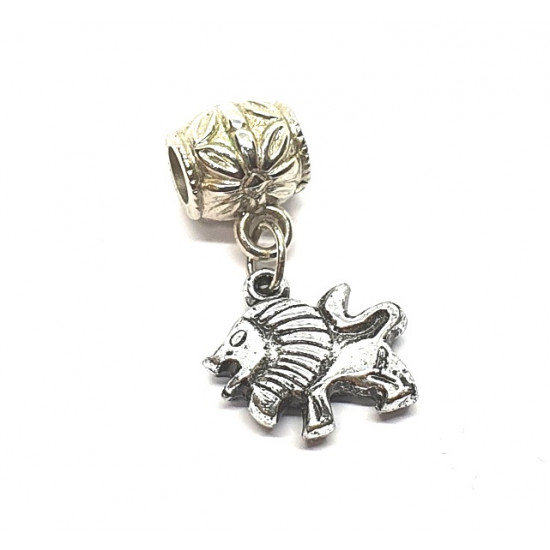 bead charm lion
