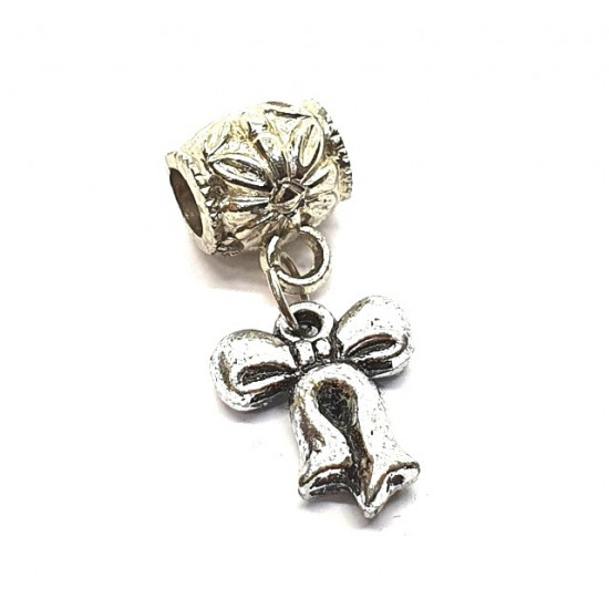bead charm knot