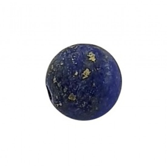 matte lapis lazuli bead 10mm