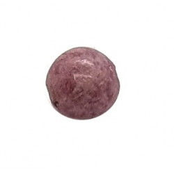 bead lepidolite 10mm