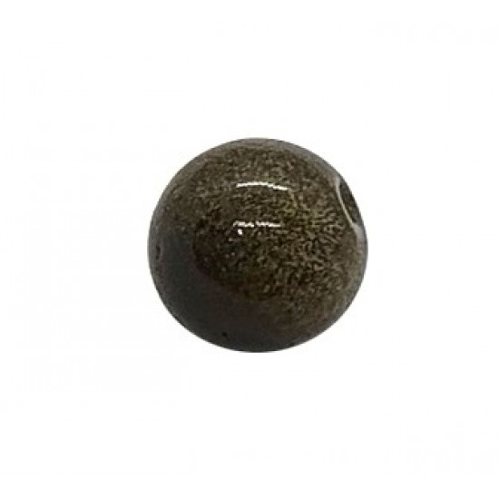 Golden obsidian bead 10mm