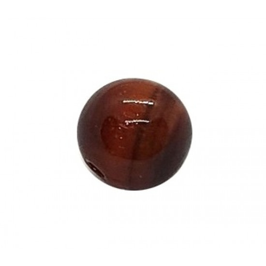 bull's eye bead 10mm
