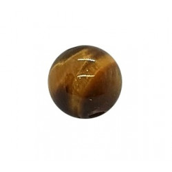 tigers eye bead 10mm