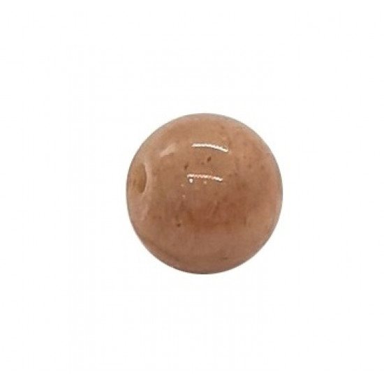 Bead Sunstone 10mm