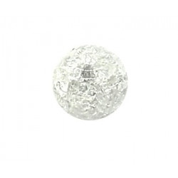 Bead Crackle Quartz 10mm