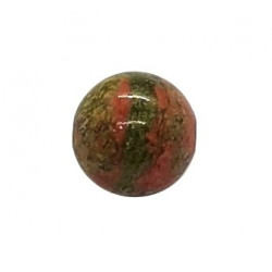Bead unakite 10mm