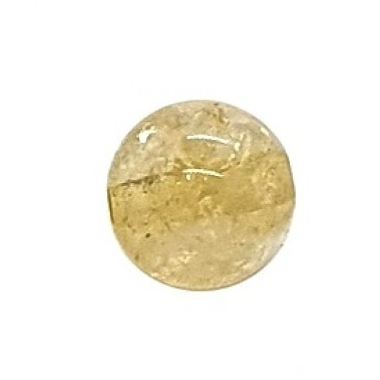 bead citrine 10mm