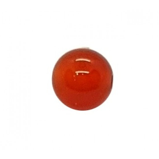 bead carnelian 10mm