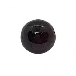 perle grenat 10mm