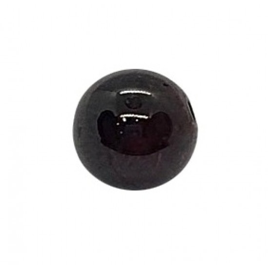 garnet bead 10mm