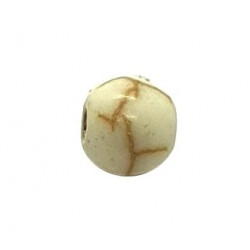 perle howlite 10mm