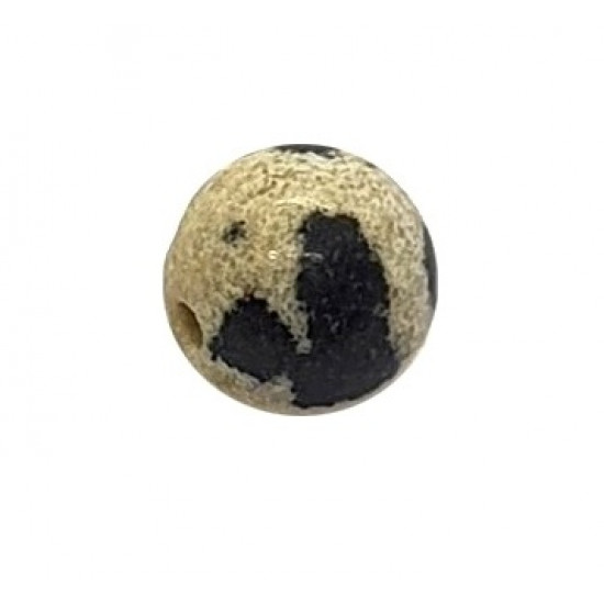 Dalmatian Jasper Bead 10mm Dalmatian Jasper Bead 10mm