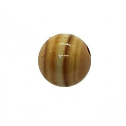 perle jaspe jaune 10mm