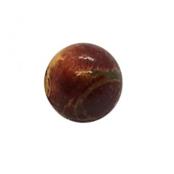 perle jaspe picasso 10mm