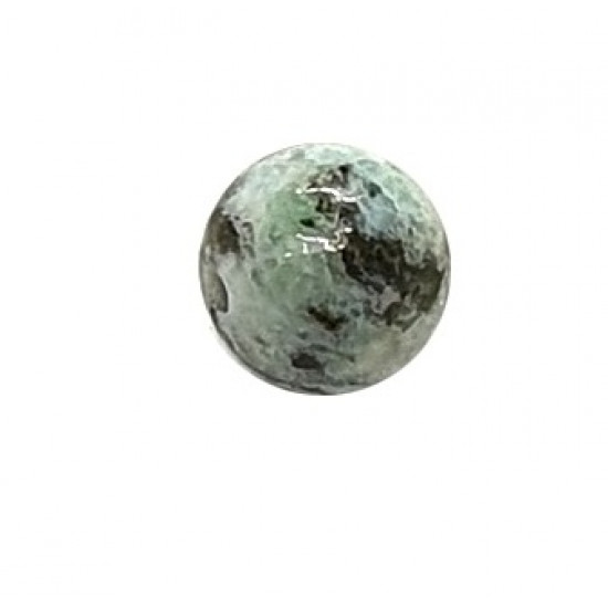 bead K2 Azurite 10mm bead K2 Azurite 10mm