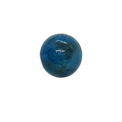 Bead Blue Apatite 8mm