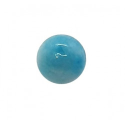 Bead blue lace agate 10mm