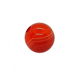 Bead orange agate 10mm