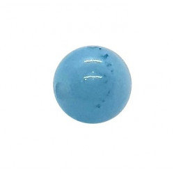 bead aquamarine 10mm