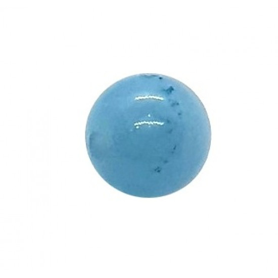 bead aquamarine 10mm