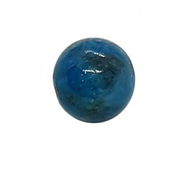 bead blue apatite 10mm