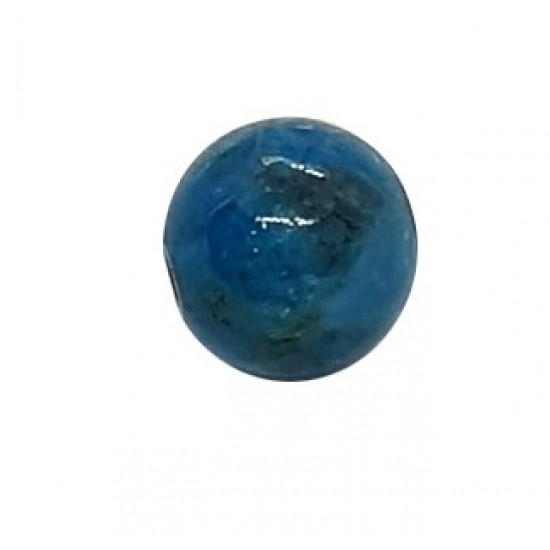 bead blue apatite 10mm bead blue apatite 10mm