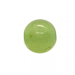 bead green chalcedony 10mm