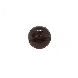 bead smoky quartz 8mm