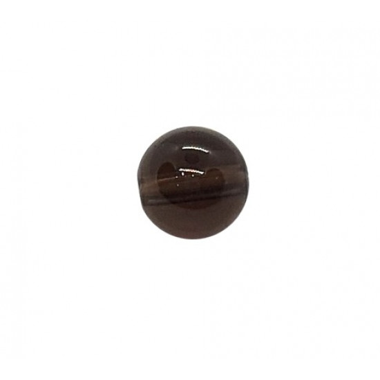 bead smoky quartz 8mm
