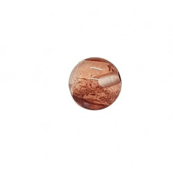 bead red hematoid quartz 8mm