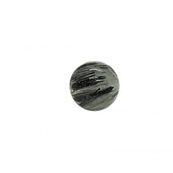bead tourmalated quartz 8mm