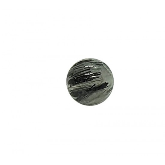 bead tourmalated quartz 8mm