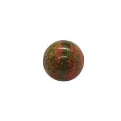 bead unakite 8mm