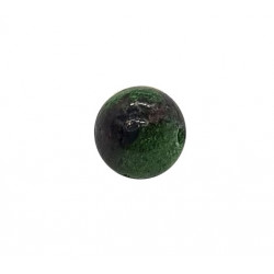 bead ruby-zoisite 8mm