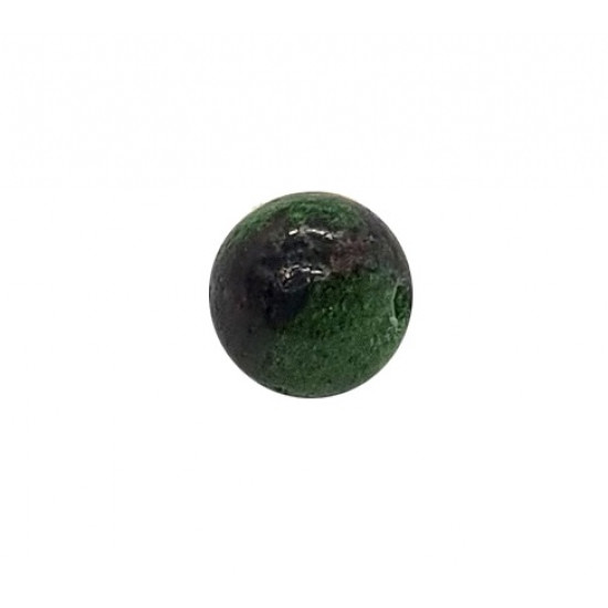bead ruby-zoisite 8mm