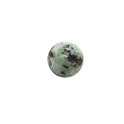 bead K2 Azurite 8mm