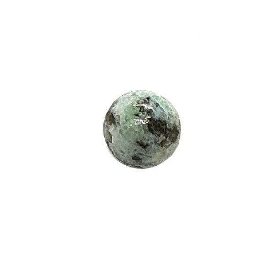 bead K2 Azurite 8mm