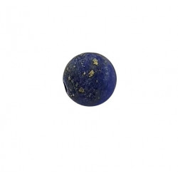 bead lapis lazuli matte 8mm