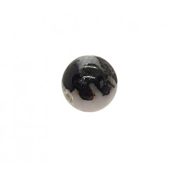 bead zebra marble 8mm