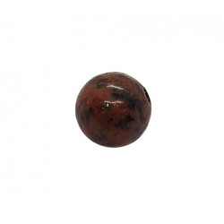 bead mahogany obsidian 8mm