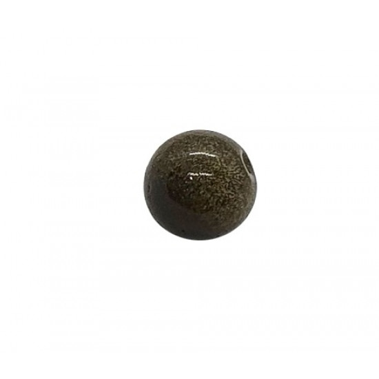bead gold obsidian 8mm bead gold obsidian 8mm