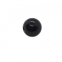 bead celestial eye obsidian 8mm