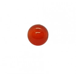 bead carnelian 8mm