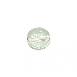 bead clear quartz 8mm