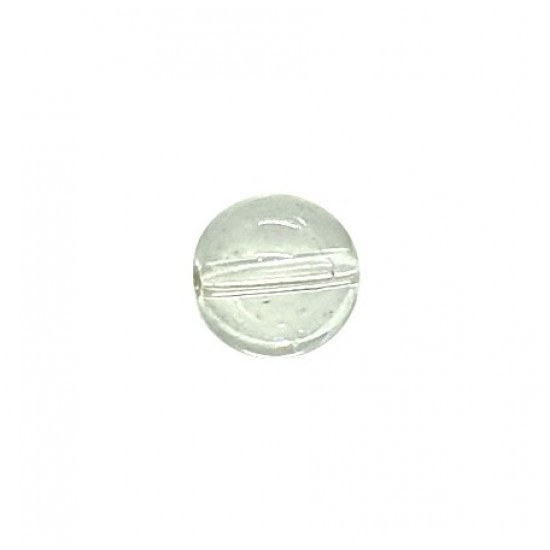 bead clear quartz 8mm