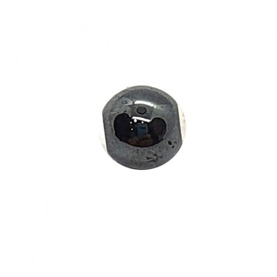 bead hematite 8mm bead hematite 8mm
