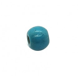 bead blue howlite 8mm
