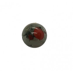 bead heliotrope jasper 8mm