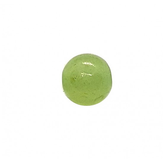 Bead Green Chalcedony 8mm